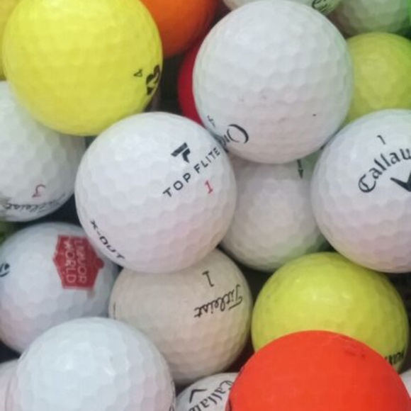 Mixed Bundle Assorted  30  Golf Balls Picked at Random - Picture 4 of 8